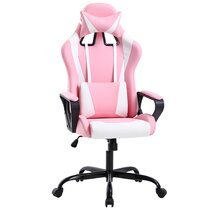 Pink gaming on sale chair wayfair